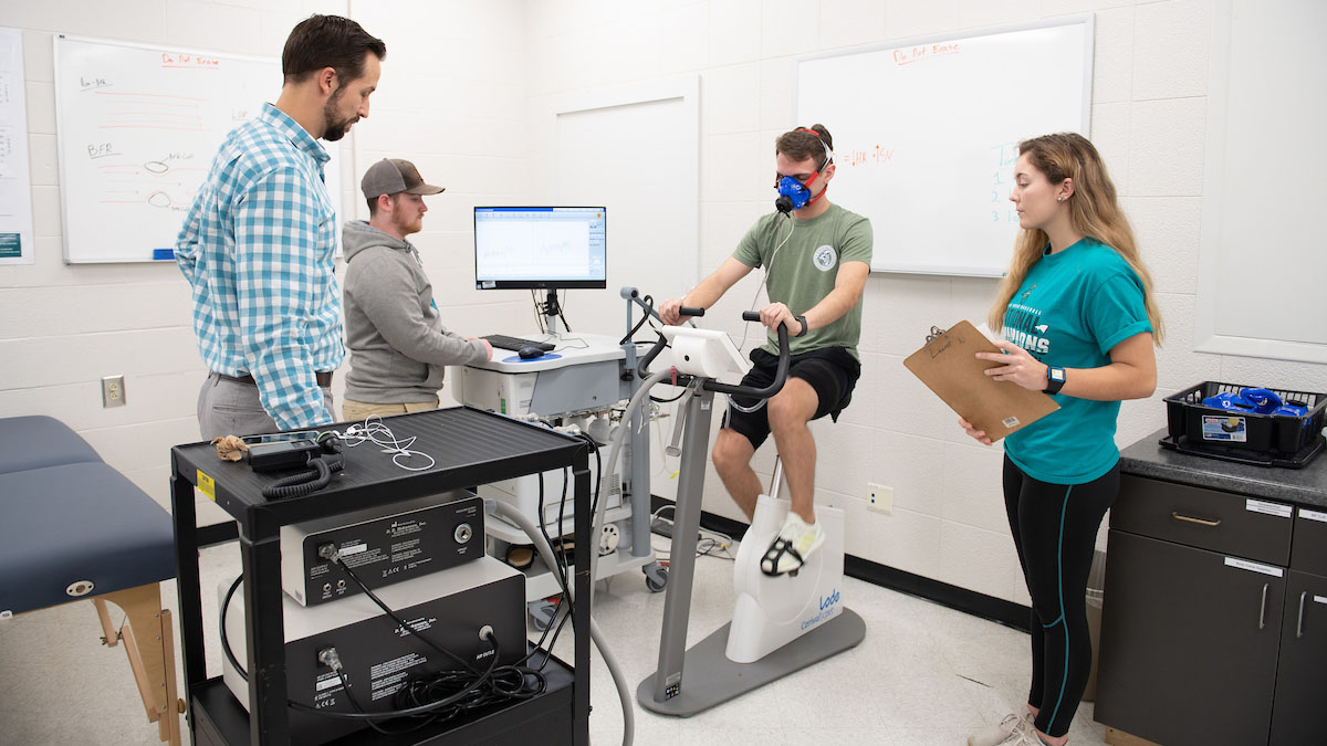 Program Exercise and Sport Science, B.S. Exercise Science